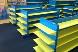 Bethel Shopfitting World specialize in custom made shelving for many chain stores including the very well known ToyWorld under ARL branding.
For ToyWorld NZ, we have custom made with heavy duty pegboard shelving in corporate yellow and grey color, and sign holders.
For ToyWorld Australia, we...