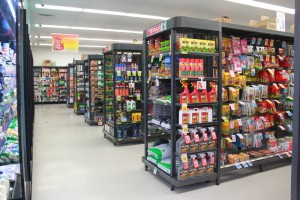 SYS-E Outrigger Style Supermarket Shelving Systems from Bethel Shopfitting World have been designed for large scale supermarkets, perfect for Spar Supermarkets.
This shelving system has been well received by store owners, whom are impressed by the practical features of the robust and clever...