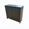 Flat Bench Retail Timber Counter Charcoal Grey (SW726G)