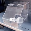 Acrylic Nut Lolly Dispenser With Scoop