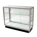 Extra Vision Glass Display Counter Sliver