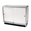 Extra Vision Glass Display Counter Sliver