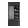 Tall Cigarette Cabinet with Lockable Roller Shutter