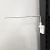 Adjustable Magnetic Sign Holder with Hooks