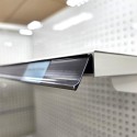 Angled Data Strip with Foam Tape - refrigeration