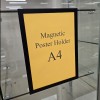 A3 Magnetic Poster Holder Reusable Double Sided