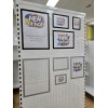 A3 Magnetic Poster Holder Reusable Double Sided