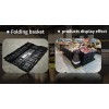 Collapsible Plastic Carton Box For Produce Display